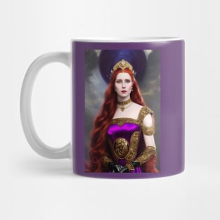 Empress In Magenta Mug